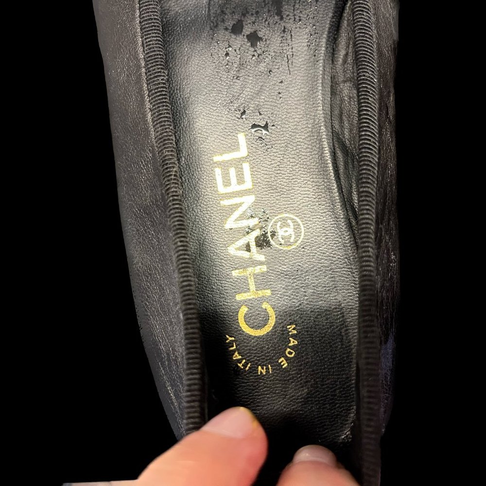 chanel ballet slippers - Picture 4 of 4